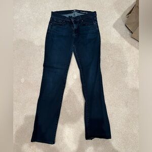 7 For All Mankind Jeans, Straight Leg